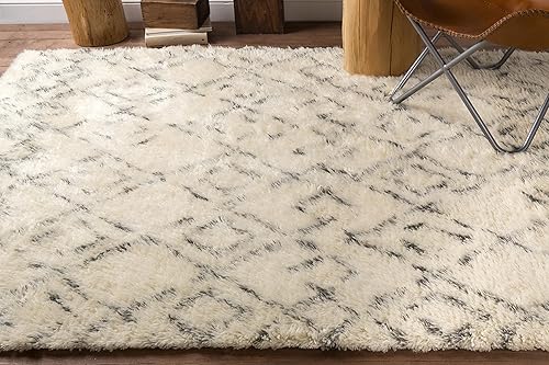 Miniatura 4 de MarkDay - Alfombras de área Selby de 6 x 9 pies estilo bohemioglobal color beige y verde para sala de estar dormitorio o cocina 6 x 9 pies