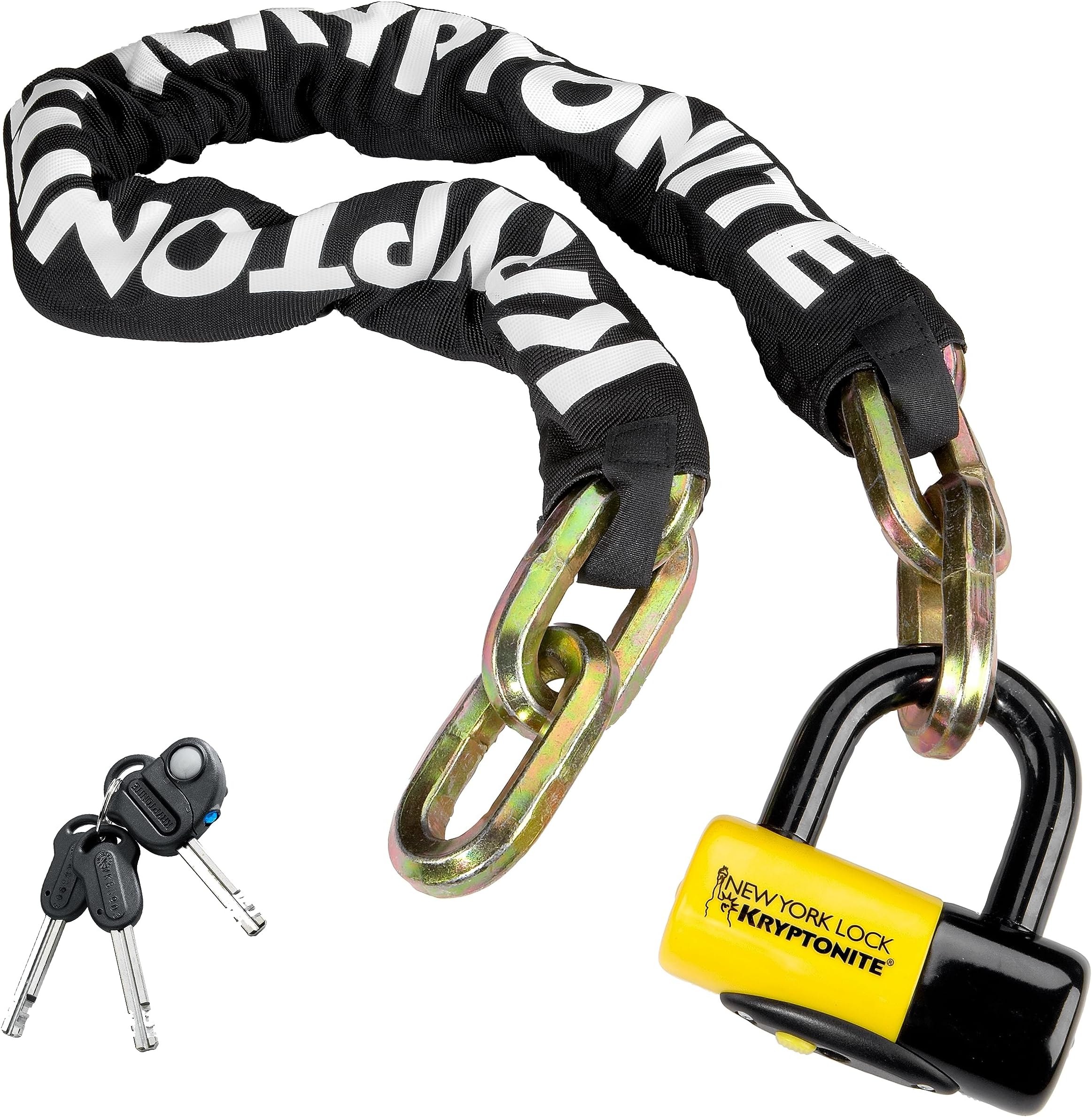 Kryptonite 003212 Evolution Compact Disc Lock Orange 13mm Hardened Max