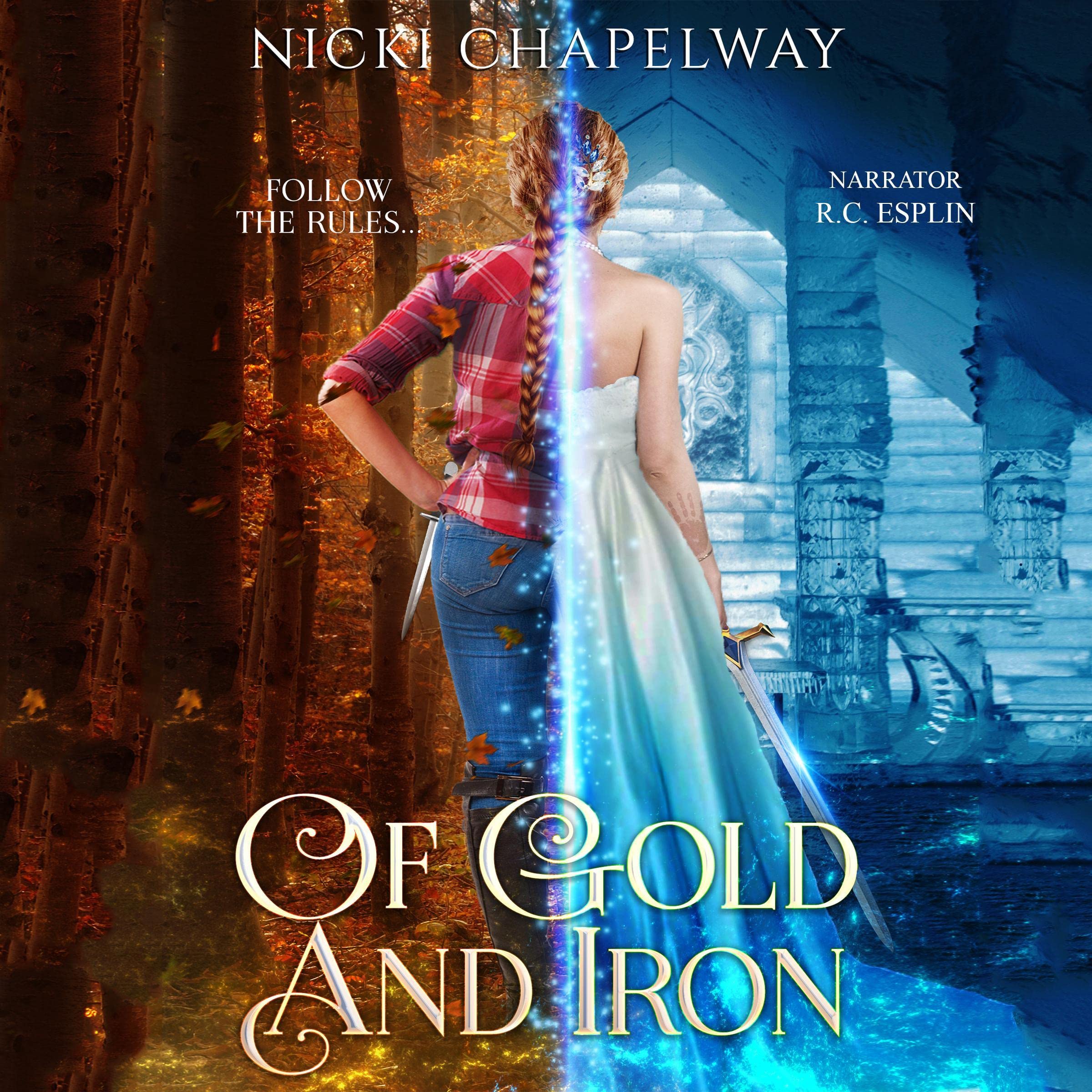 Cover art for Of Gold and Iron