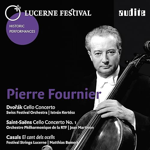 Lucerne Festival Historic Performances Pierre Fournier By Pierre Fournier Schweizerisches Festspielorchester Istvan Kertesz Orchestre Philharmonique De La Rtf Jean Martinon Festival Strings Lucerne Matthias Bamert On Amazon Music Amazon Com