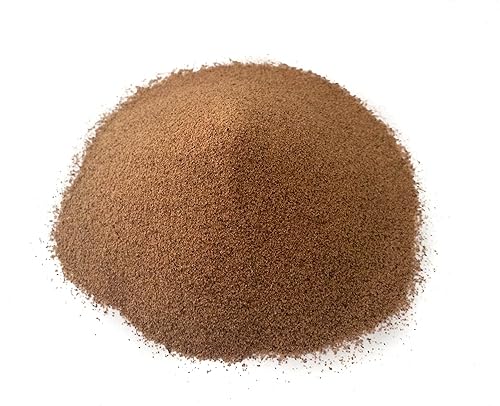 Nakpunar 2 tazas de conchas de nogal para rellenar cojines de alfiler - Haz tu propio alfiler abrasivo