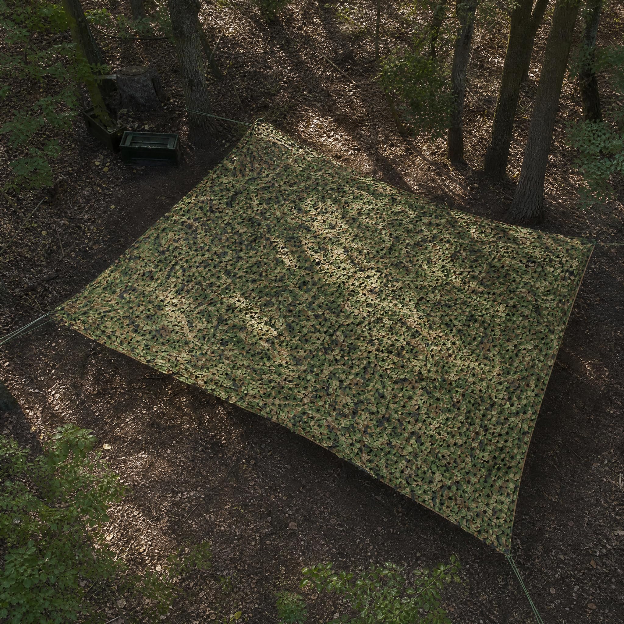 Tessuto, 8x15 m (doppio strato ispessito)