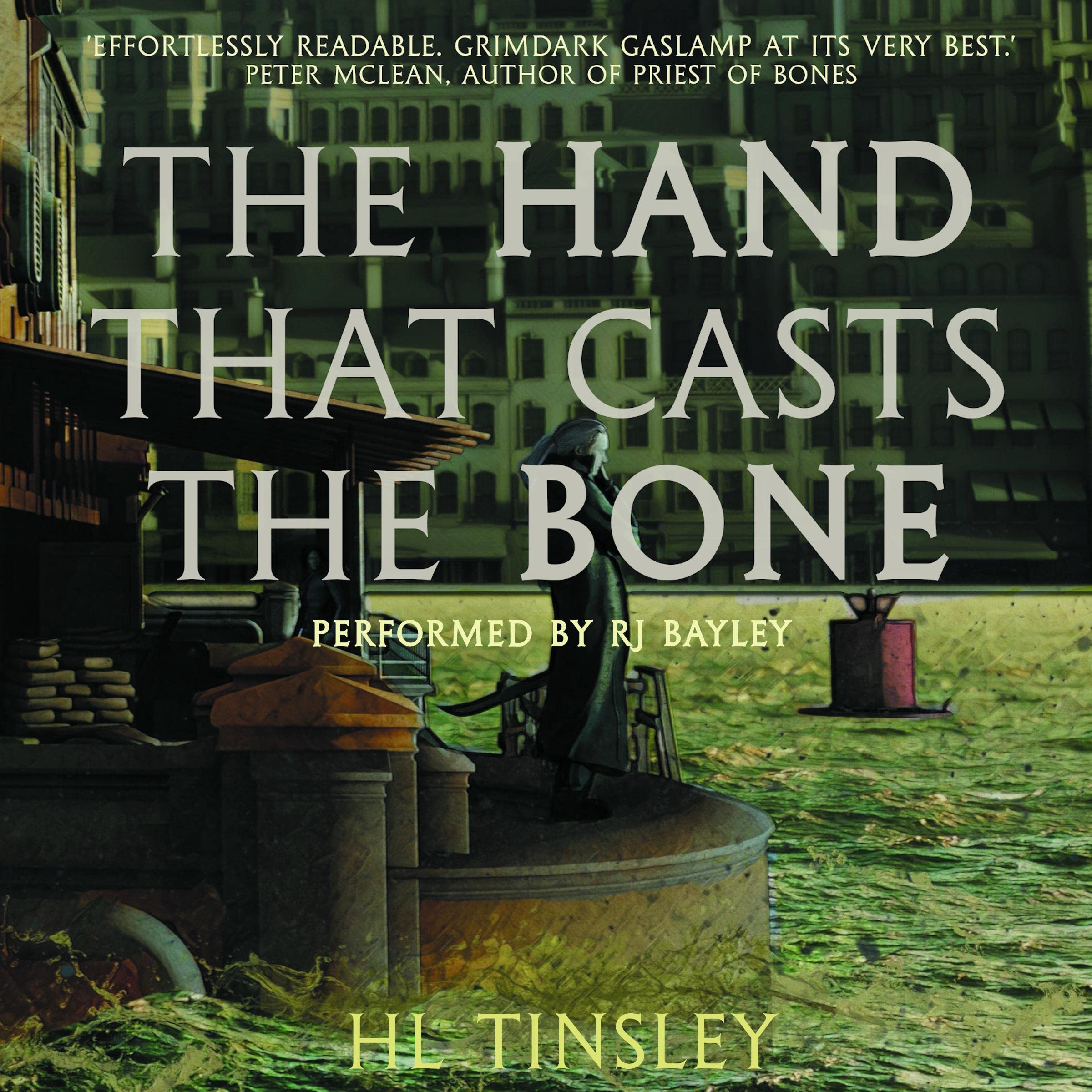 Cover art for The Hand that Casts the Bone