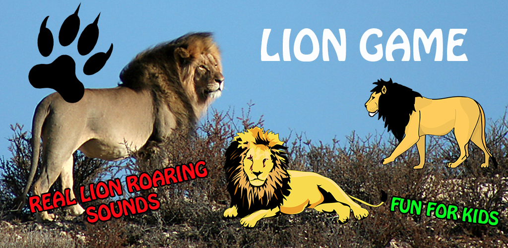Lion Games for Kids Free App on Amazon Appstore