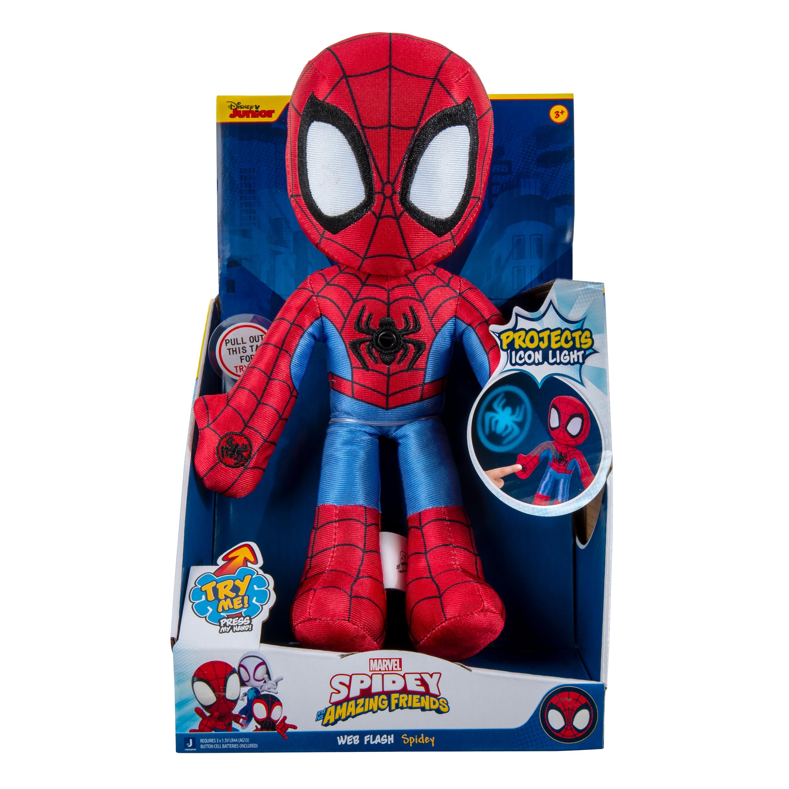 Amazon.co.jp: Spidey and His Amazing Friends Marvel's Web