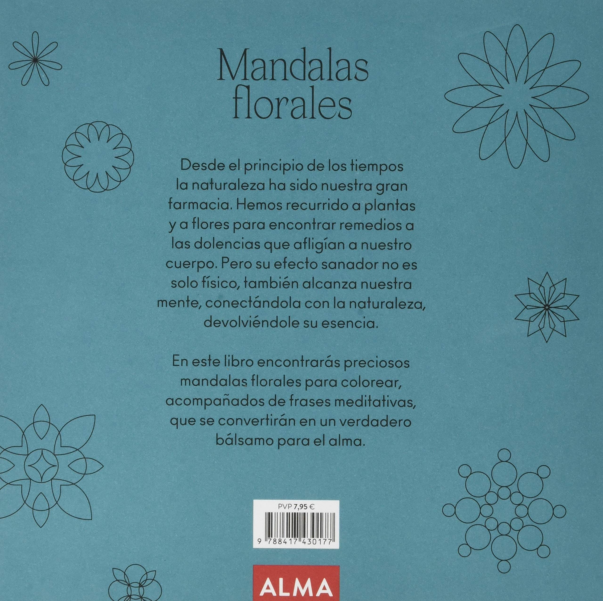 Mandalas florales (Col. Hobbies)