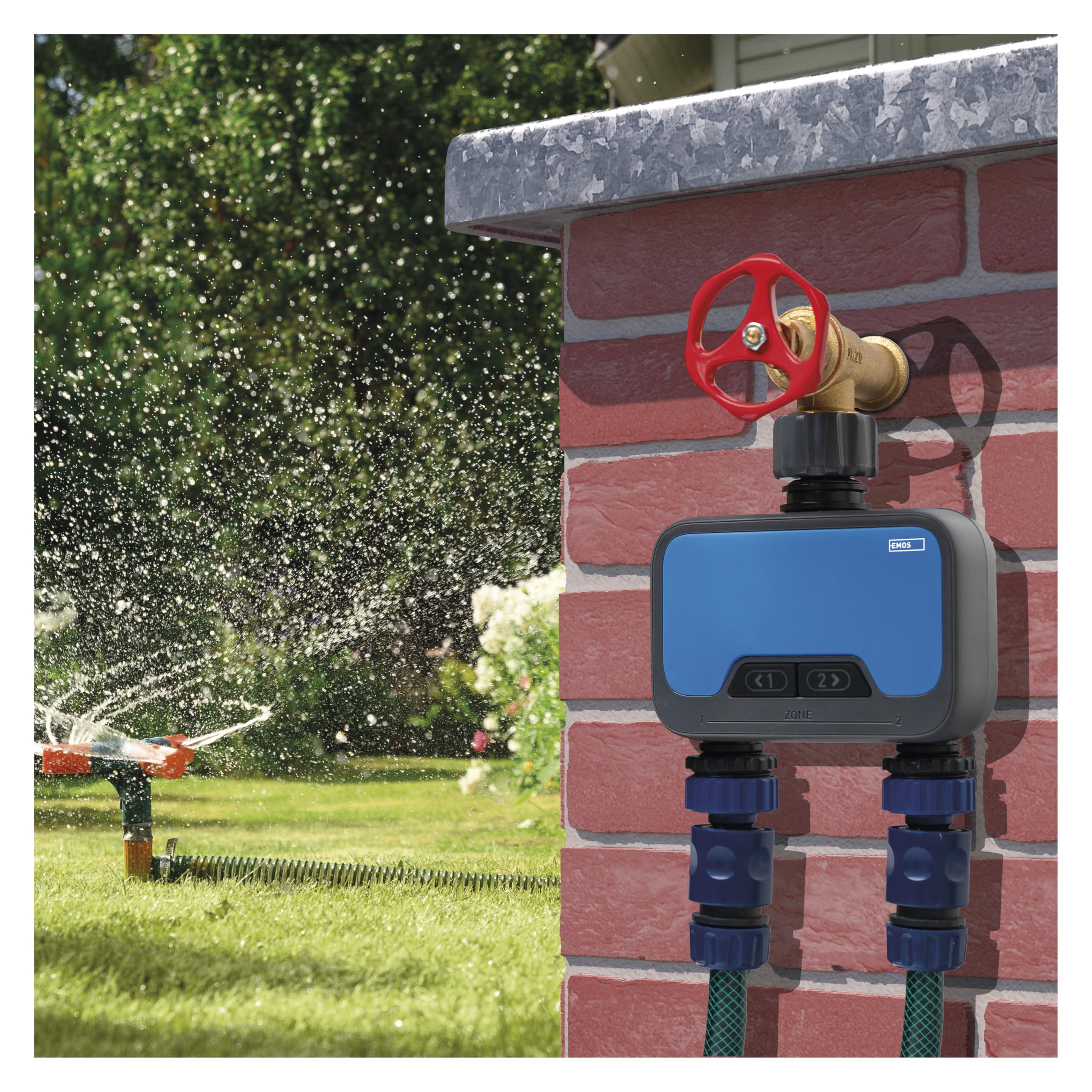 Hoe werkt slimme bewatering? Slimme bewatering Tuingereedschap Gereedschap Kluss
