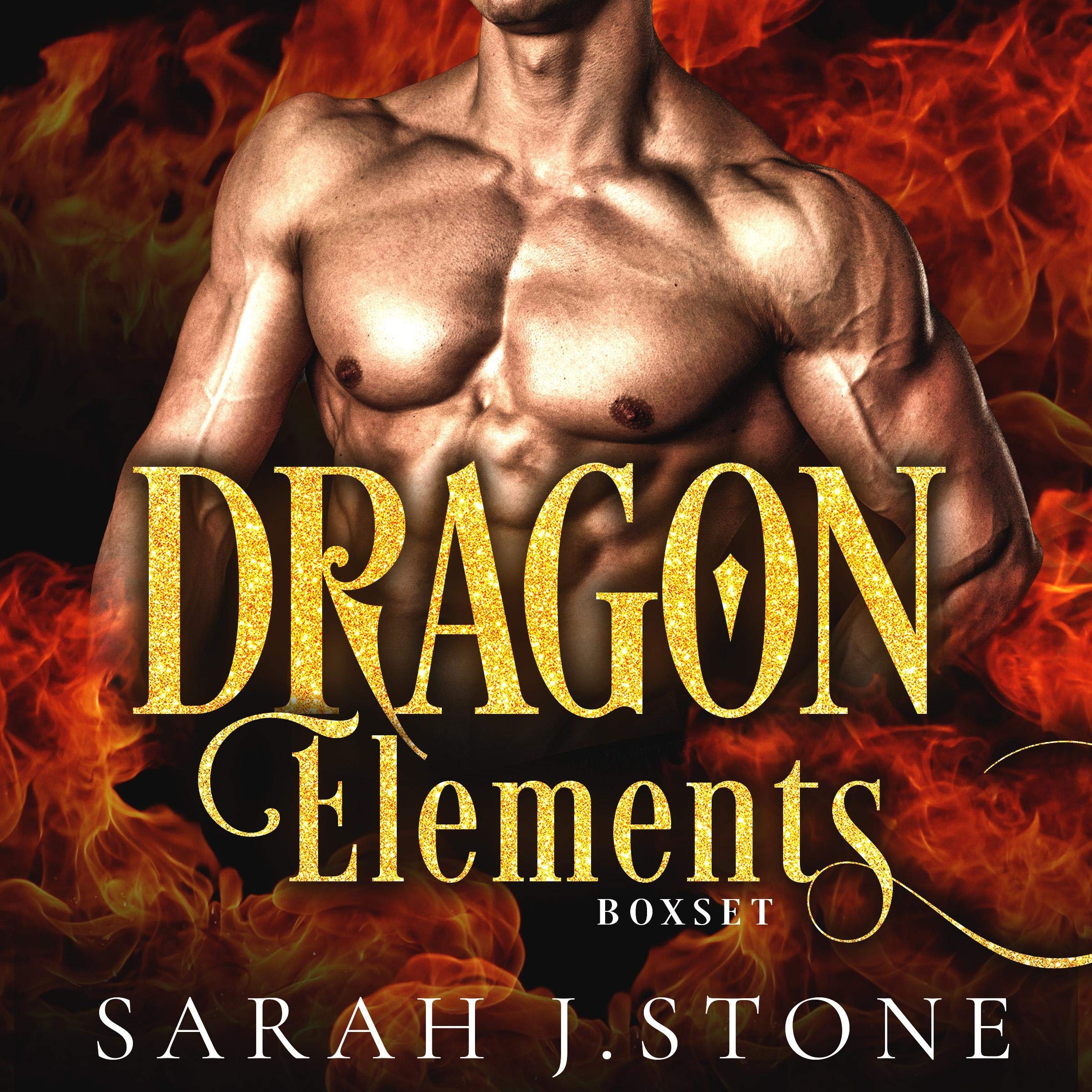 Cover art for Dragon Elements Box Set (Dragon Shifter Romance)