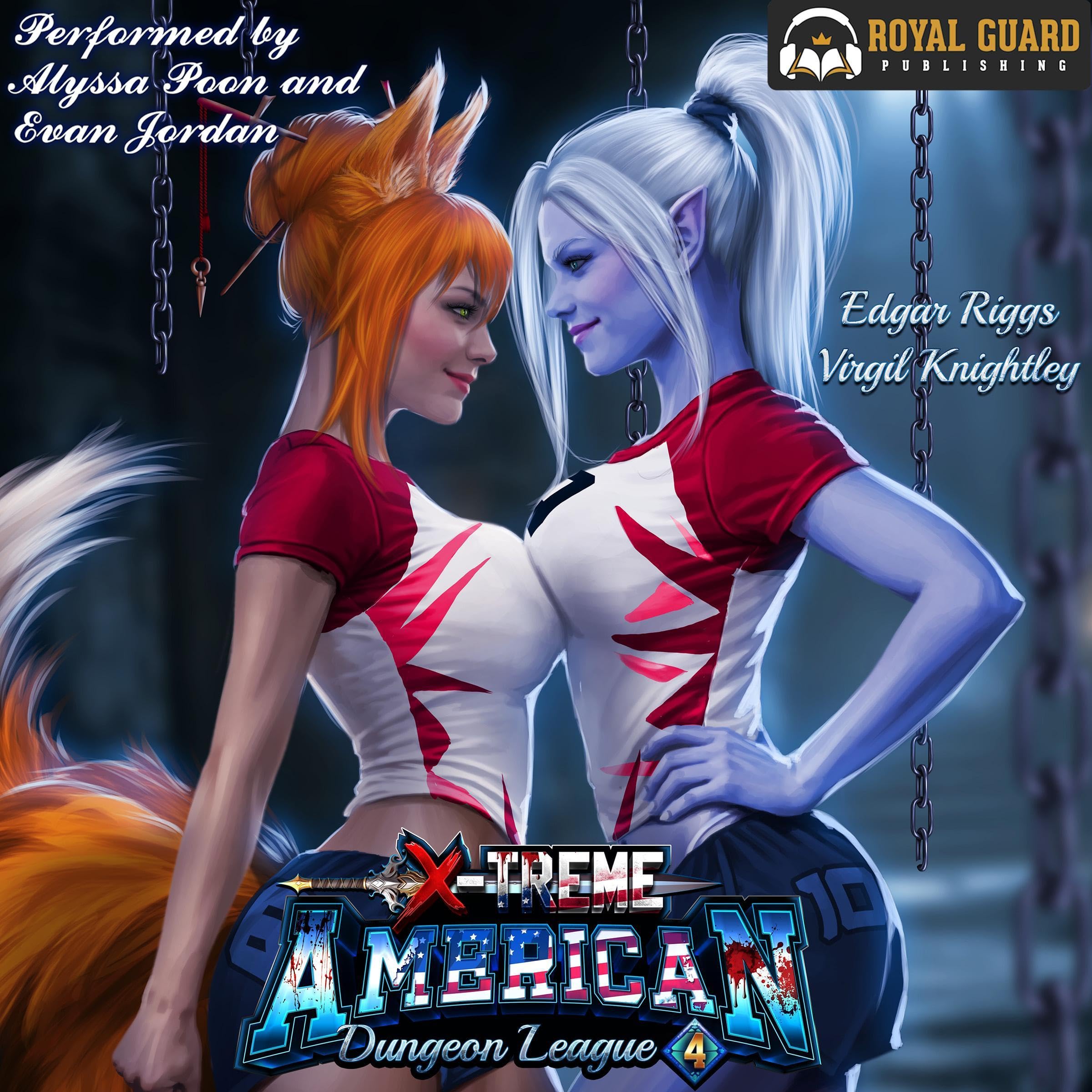 X-Treme American Dungeon League 4