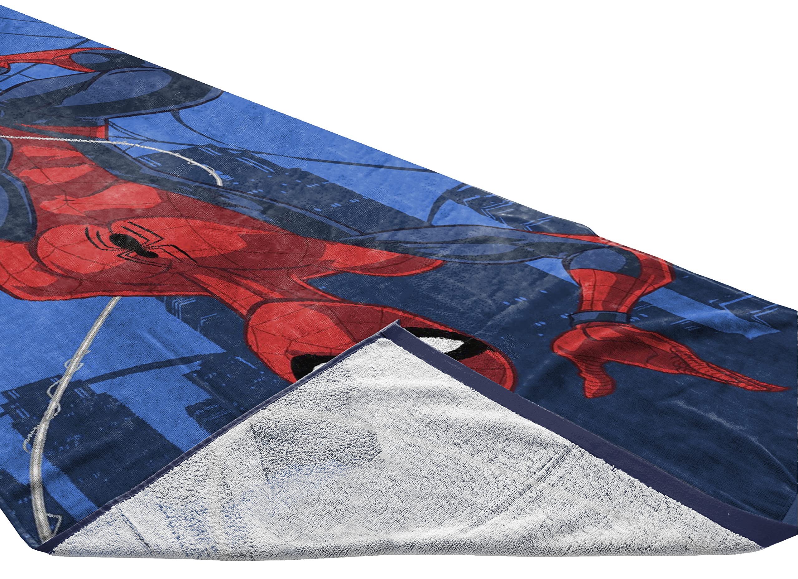Marvel Spiderman Bath Towel - Kids Superhero -2