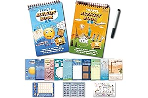 Reusable Game Mats: Fun Activities for Kids on Car Trips