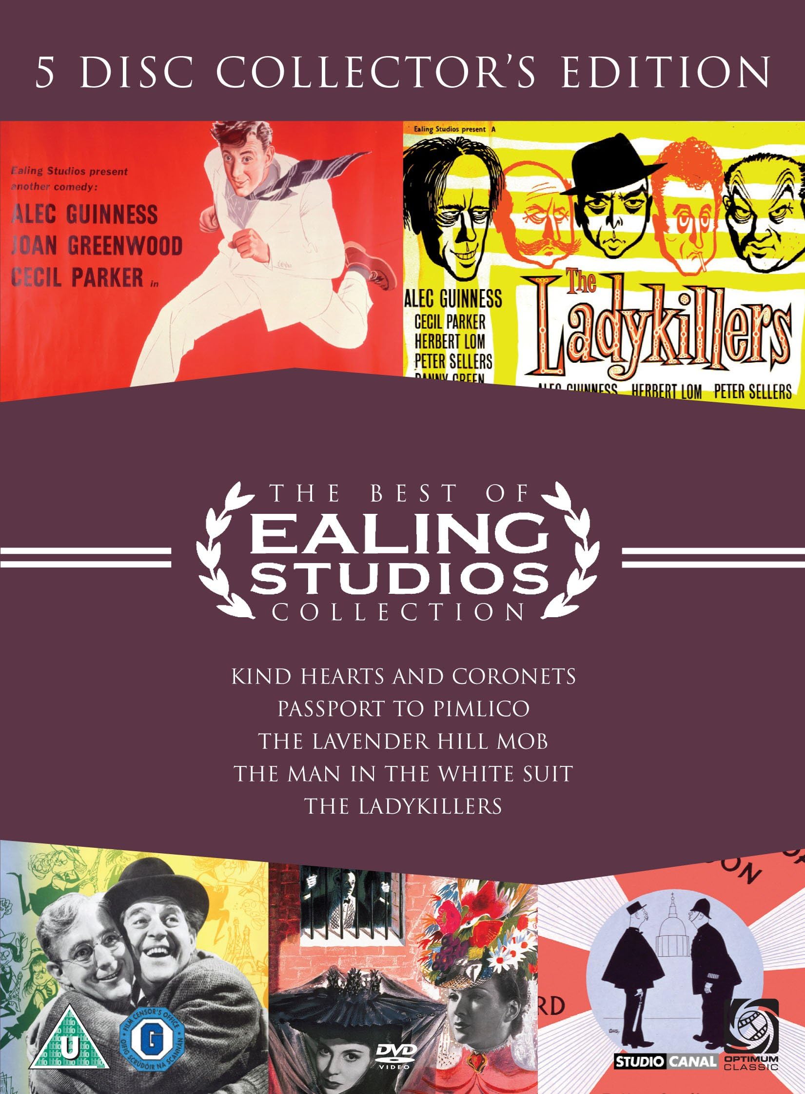 BEST OF EALING BOX SET (REV) [DVD]
