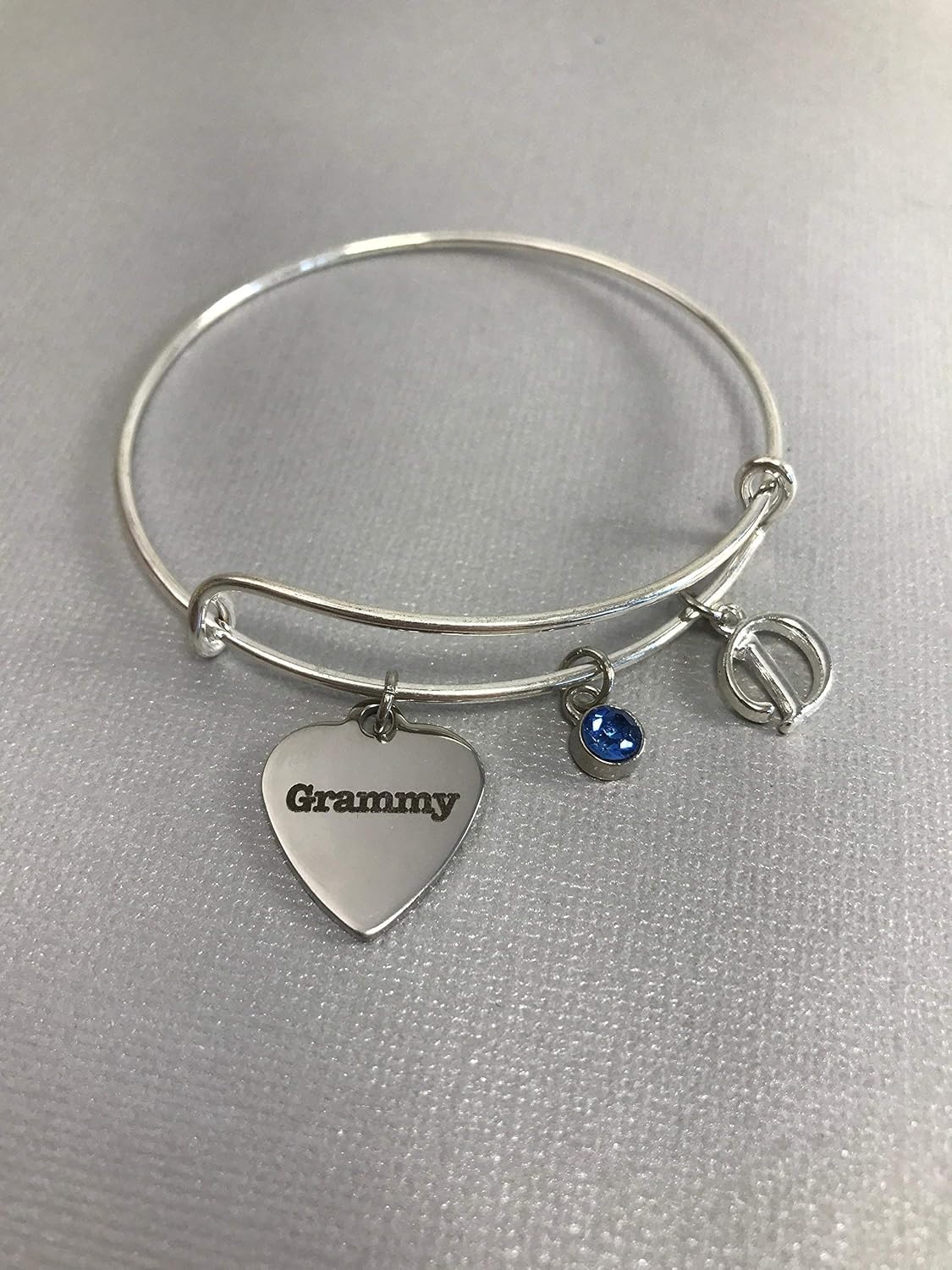 Grammy Charm Bracelet Mother's Day Jewelry Gift for Grandma Grandmother - Image 2