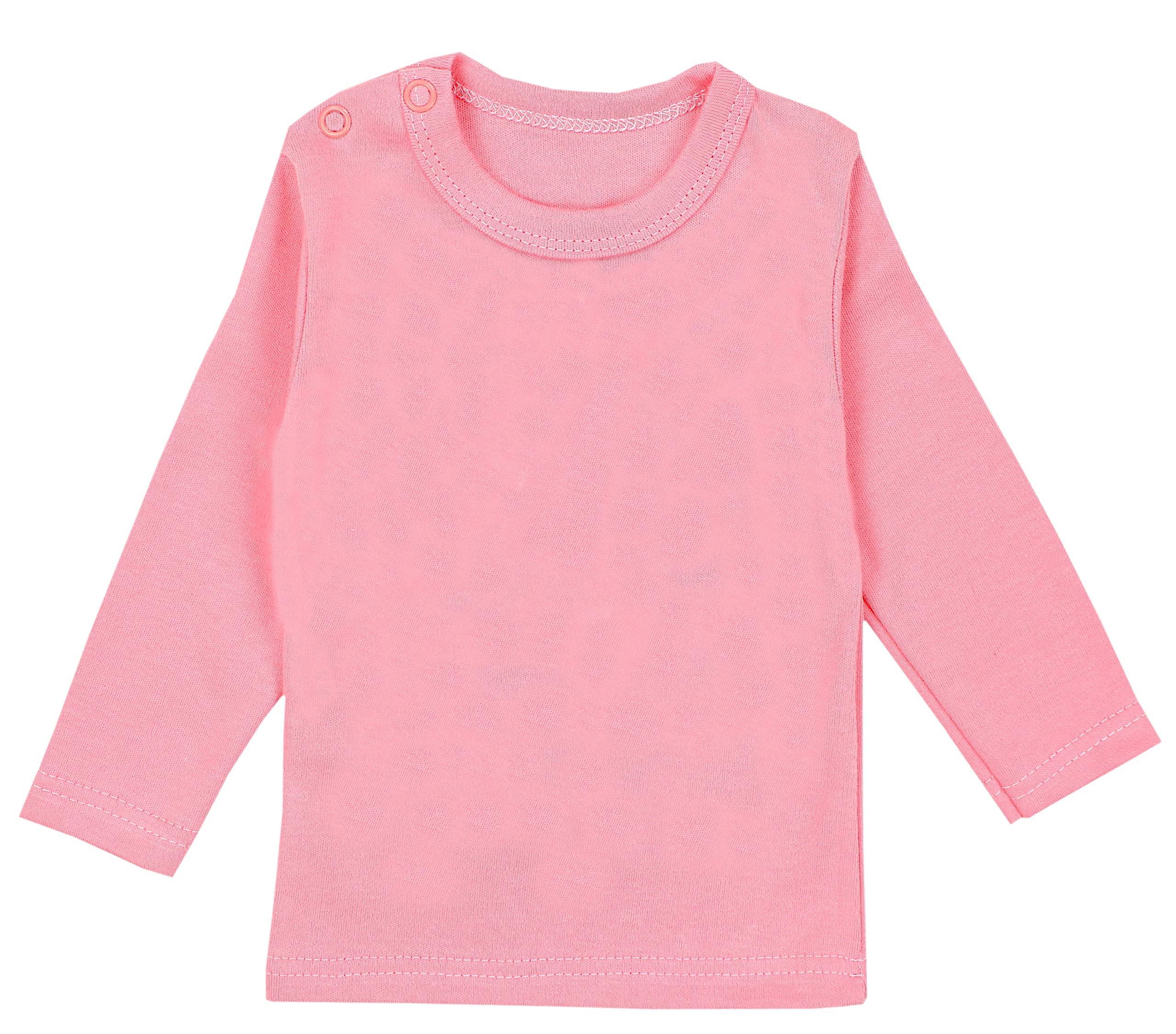 TupTam Baby Mädchen Langarmshirt Sterne 5er Pack