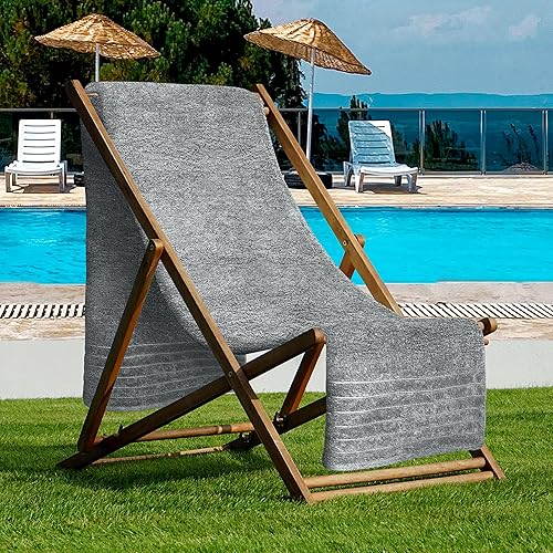 Miniatura 3 de Tens Towels Toalla de baño jumbo de 40 x 80 pulgadas, toalla de baño de gran tamaño, 100% algodón, peso más ligero, más rápido de secar, súper