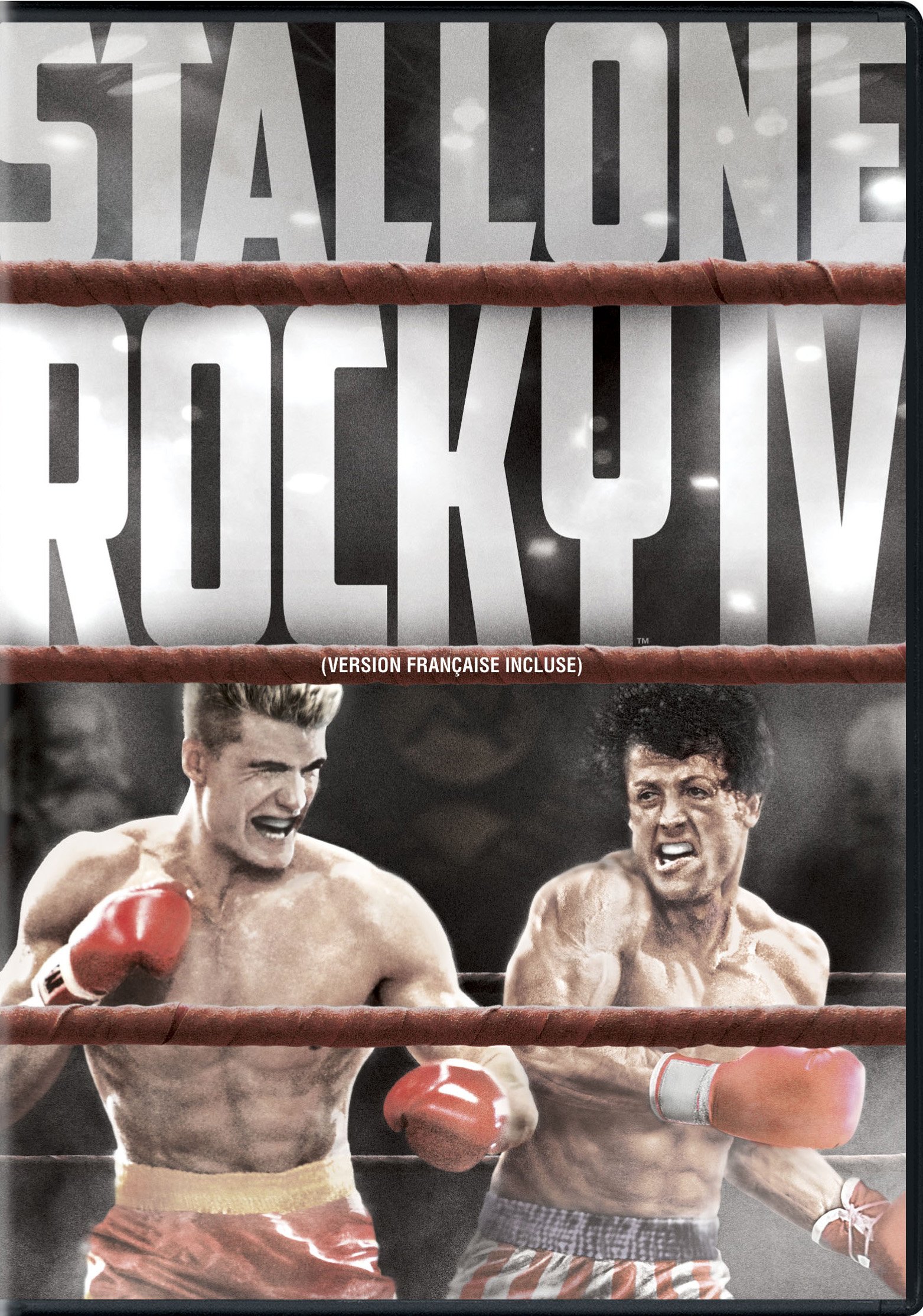 ROCKY IV (RPKG/BIL/DVD) [DVD]