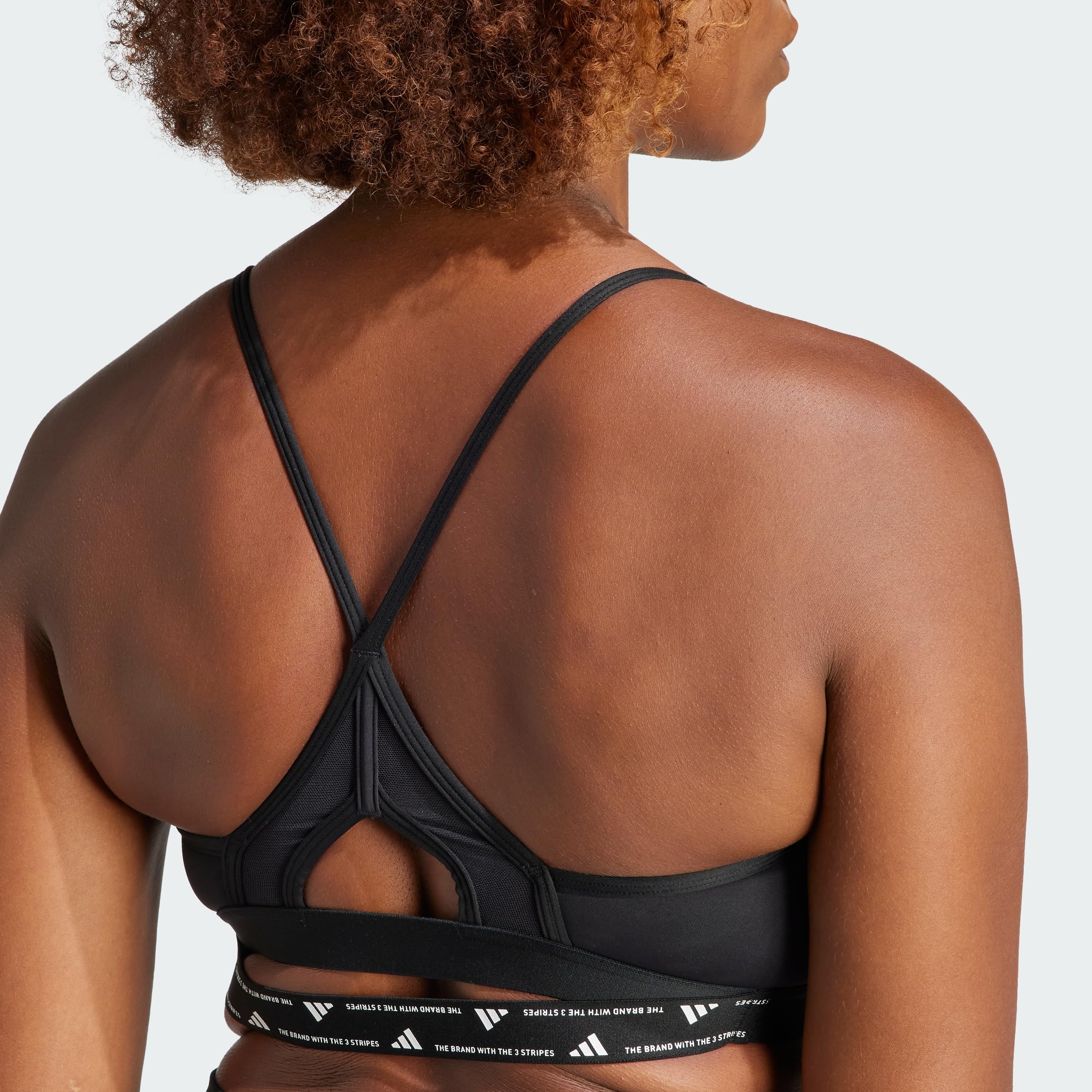 adidas Biustonosz sportowy Kobiety Aeroreact Oświetlenie Treningowe