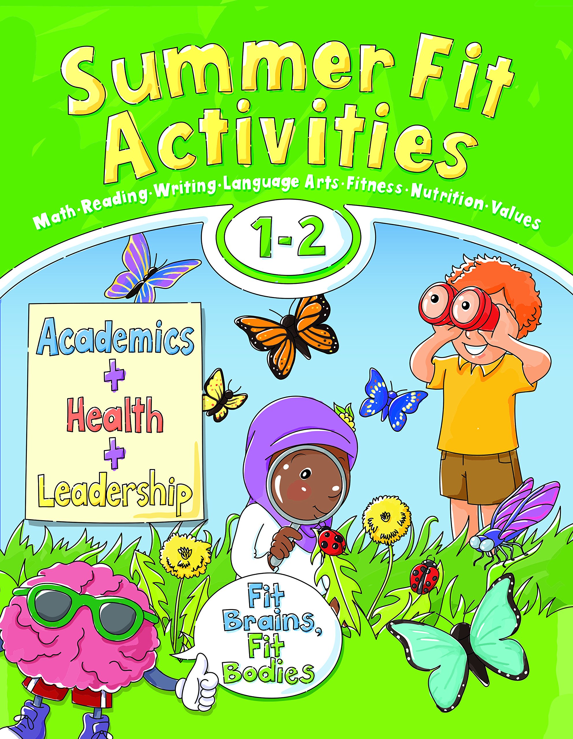 Summer Fit Activities, First - Second Grade