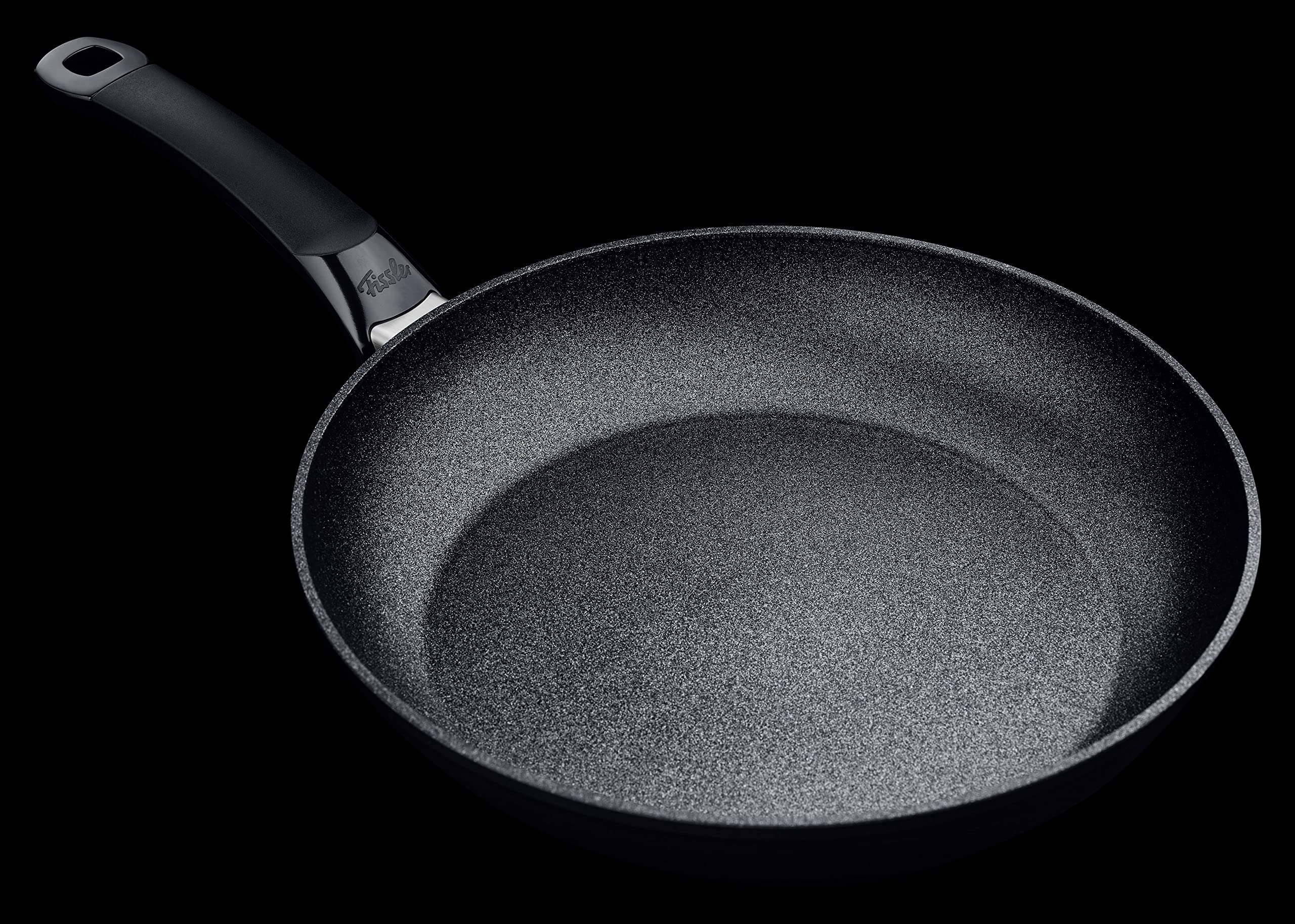 Fissler Adamant Classic/kratzfeste Aluminium-Pfanne (Ø 28 cm) beschichtete Stielpfanne, Brat-Pfanne, antihaftend - Induktion