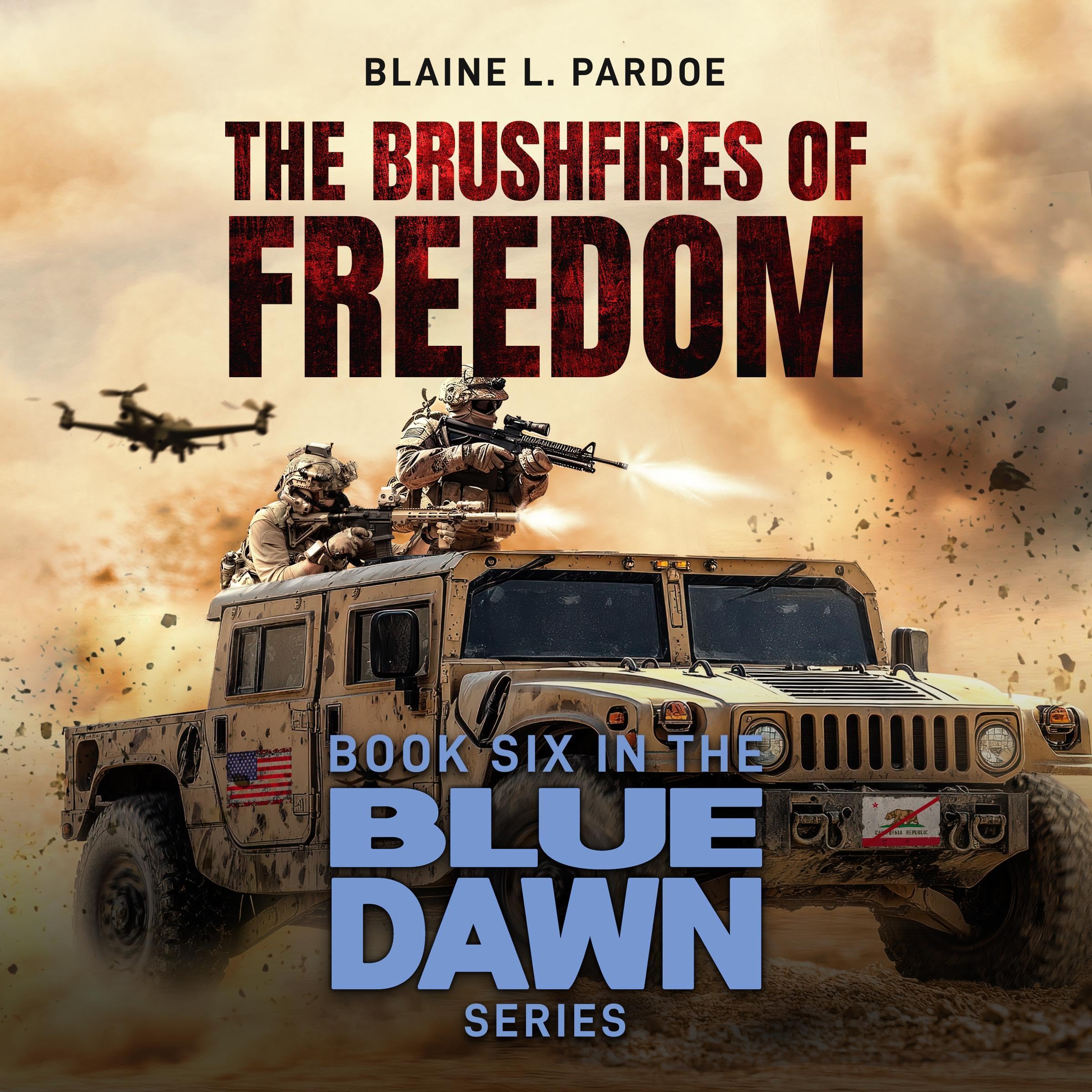 Cover art for The Brushfires of Freedom