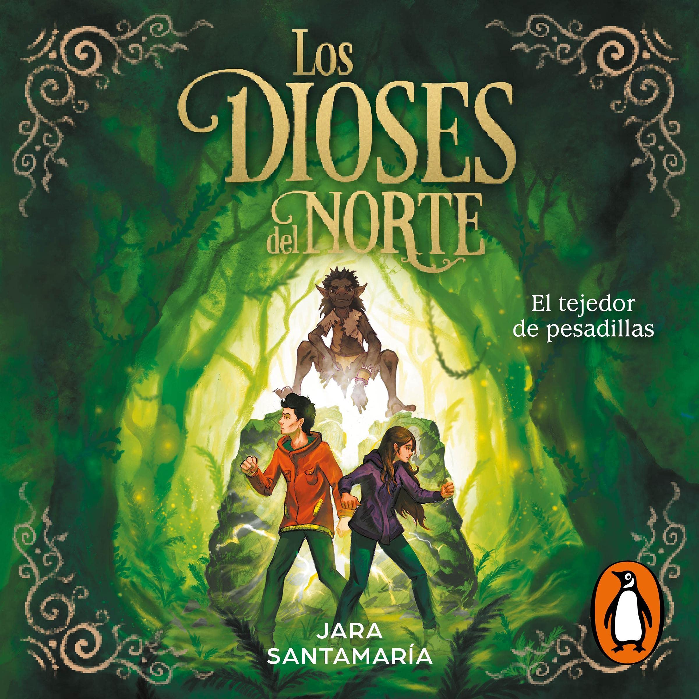 Cover art for El tejedor de pesadillas [The Nightmare Weaver]