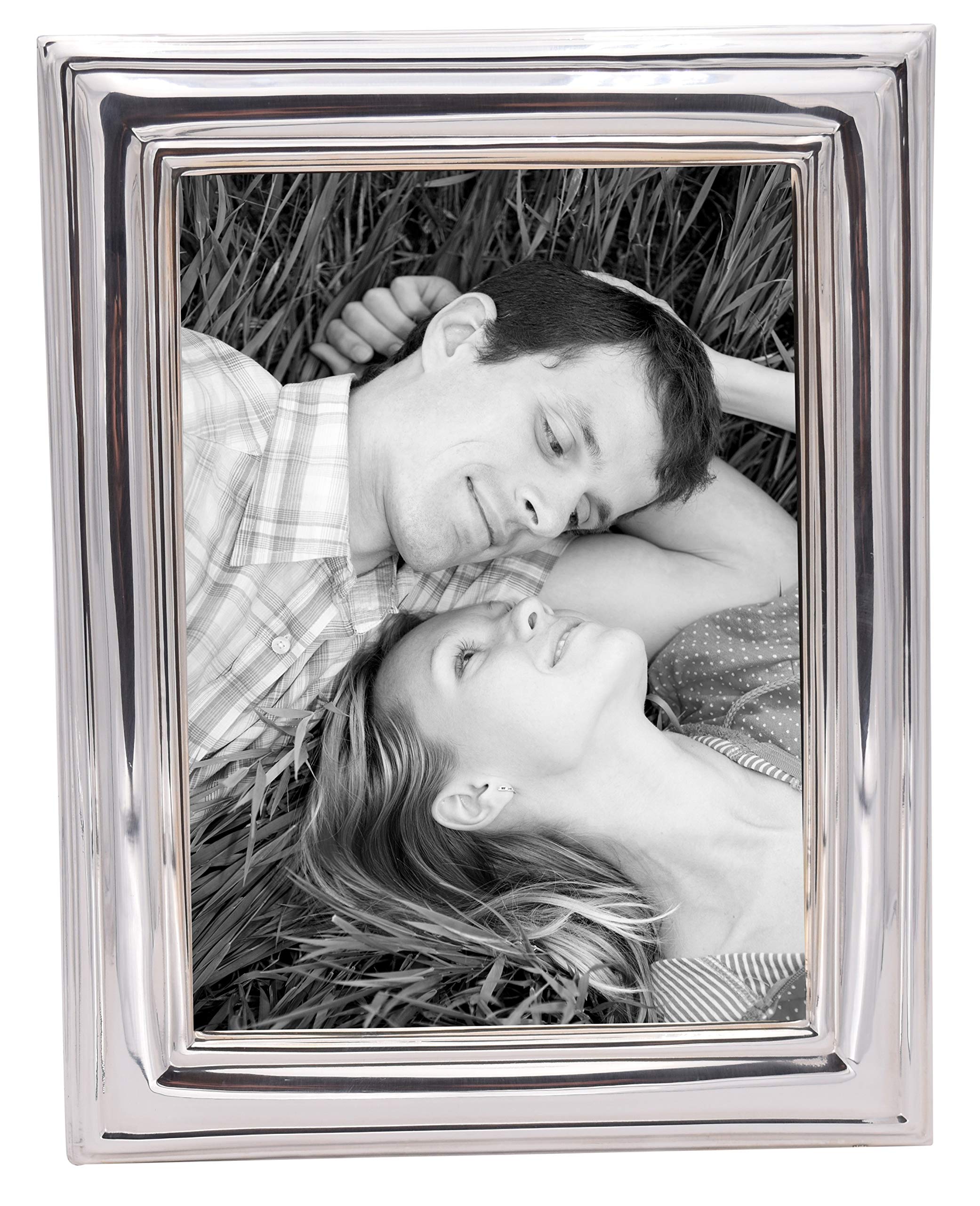 Sofia's Findings MC Picture Frame Sterling Silver (5x7)