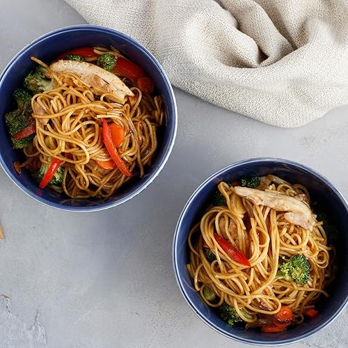 Vista 9 de Simply Asia Fideos Lo Mein estilo chino, 14 onzas (paquete de 6)