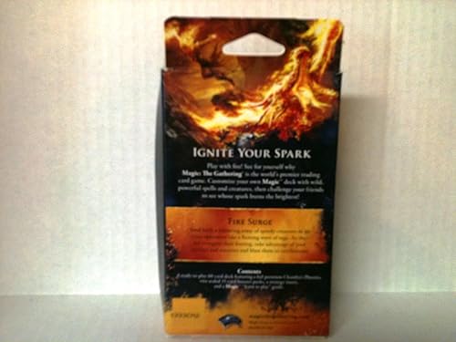 Miniatura 2 de MTG Magic The Gathering Core Set 2014 M14 Intro Deck Fire Surge