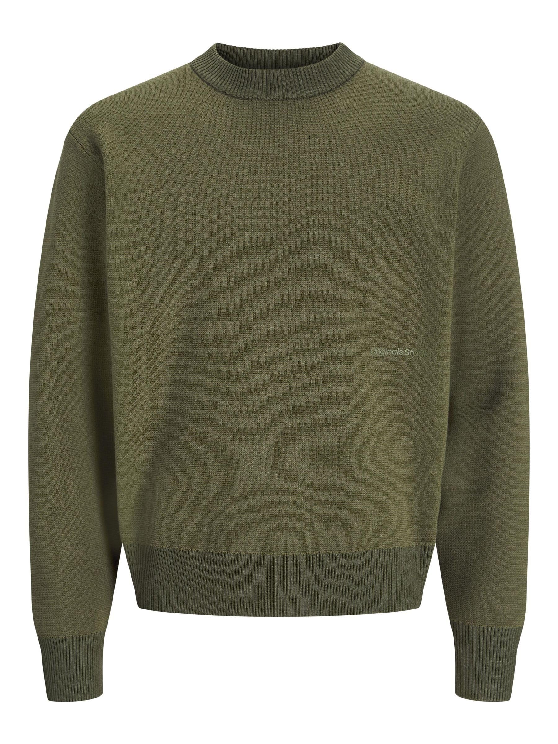 JACK & JONES JORVESTERBRO Knit Crew Neck SN