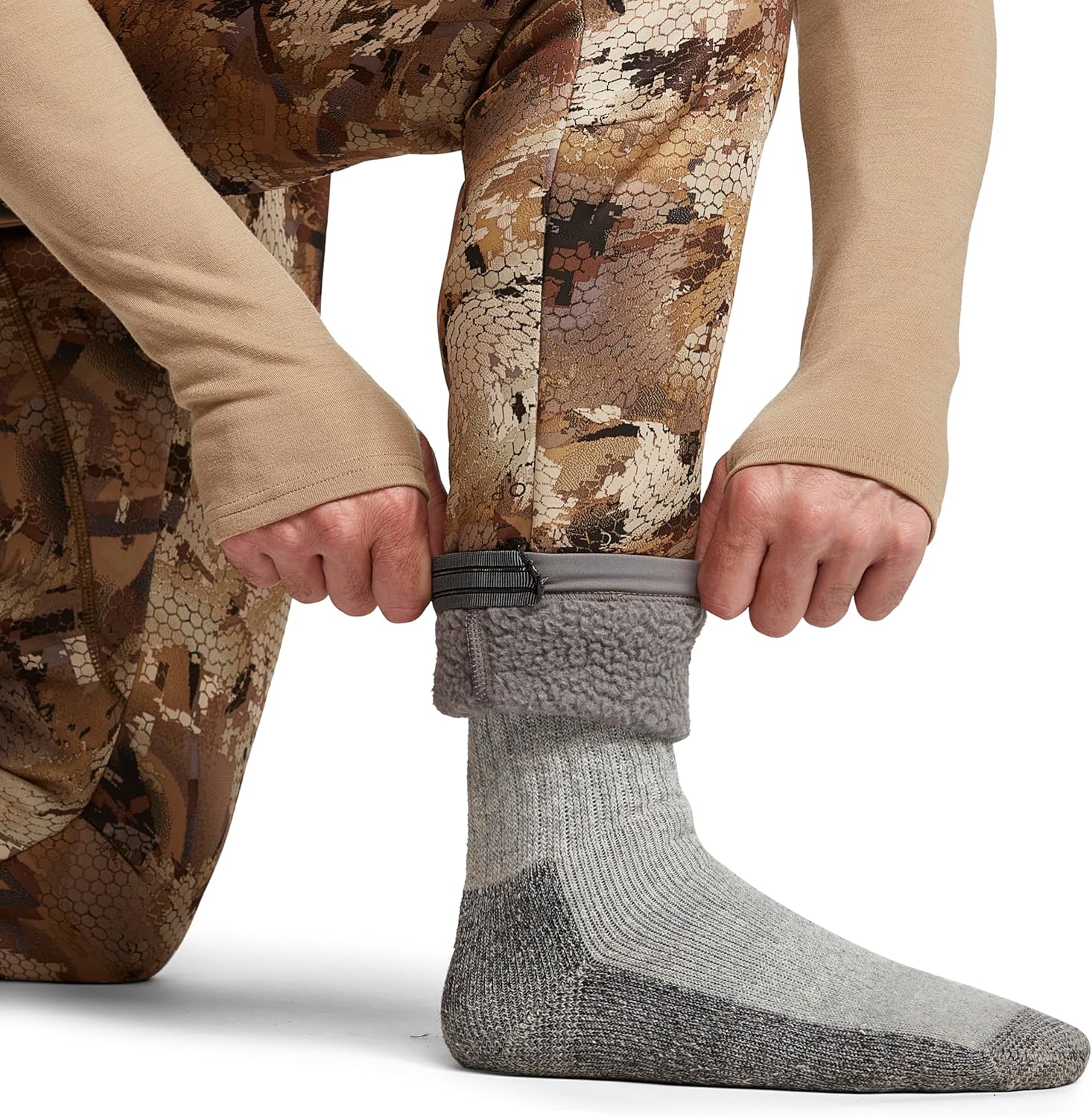 SITKA Gradient Pants – Cold Weather Insulated Fleece Hunting Pants for Men - Image 8