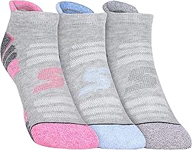 Skechers SOCKS - PACK OF 3 WOMENS 1/2 TERRY LOW CUT