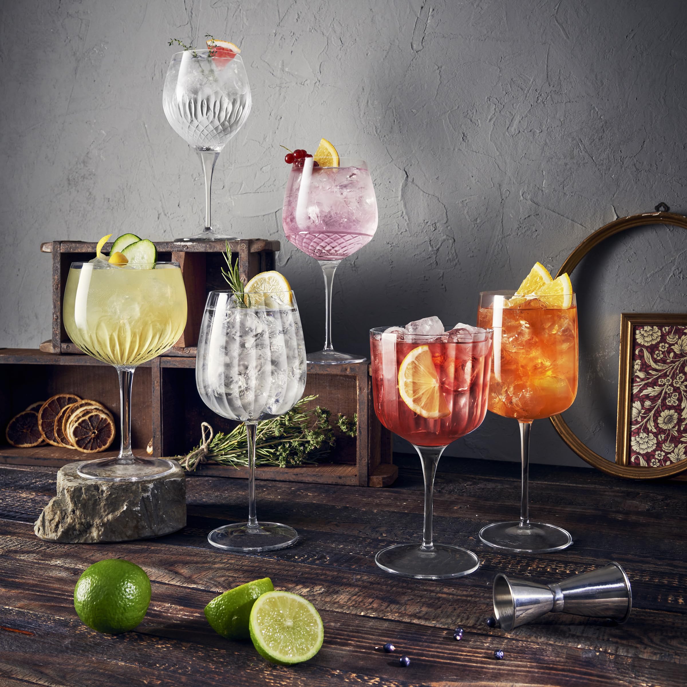 Amazon.com | Luigi Bormioli Gin & Tonic 25.25 oz Jenever Gin