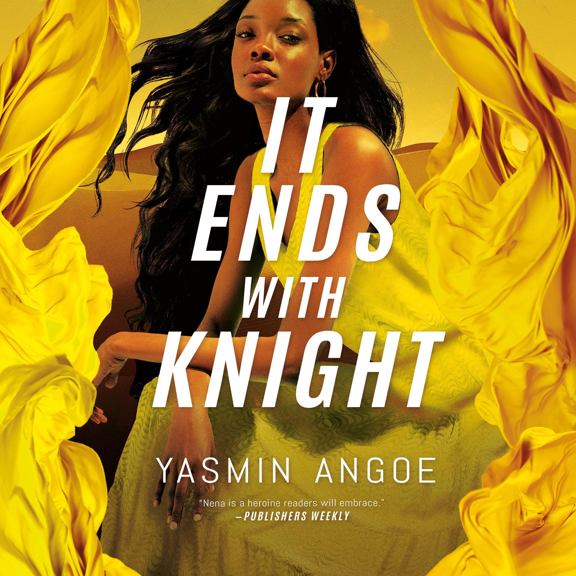 Cover art for It Ends with Knight