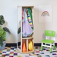 Vista 8 de ECR4Kids Silla ajustable para aula, asientos flexibles, verde hierba, paquete de 2