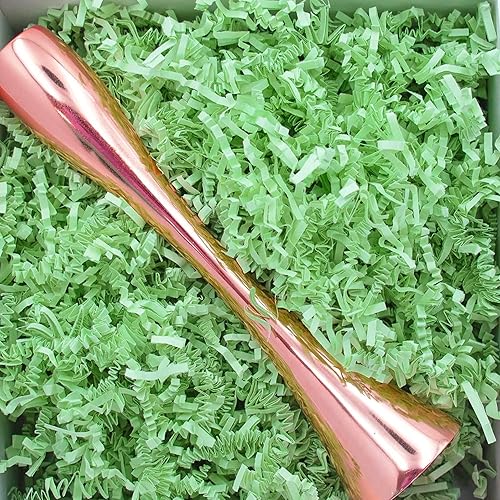 Miniatura 25 de Uptotop Relleno de papel de corte arrugado de 1/2 libra para rellenar cestas de regalo, cumpleaños, Navidad, Acción de Gracias, boda, día