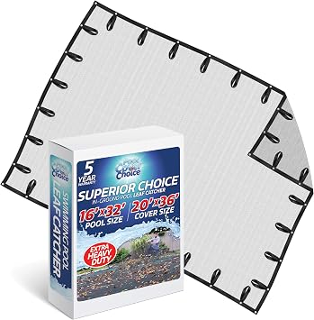 Pool Cover Choice Leaf Net - Thumbnail 3