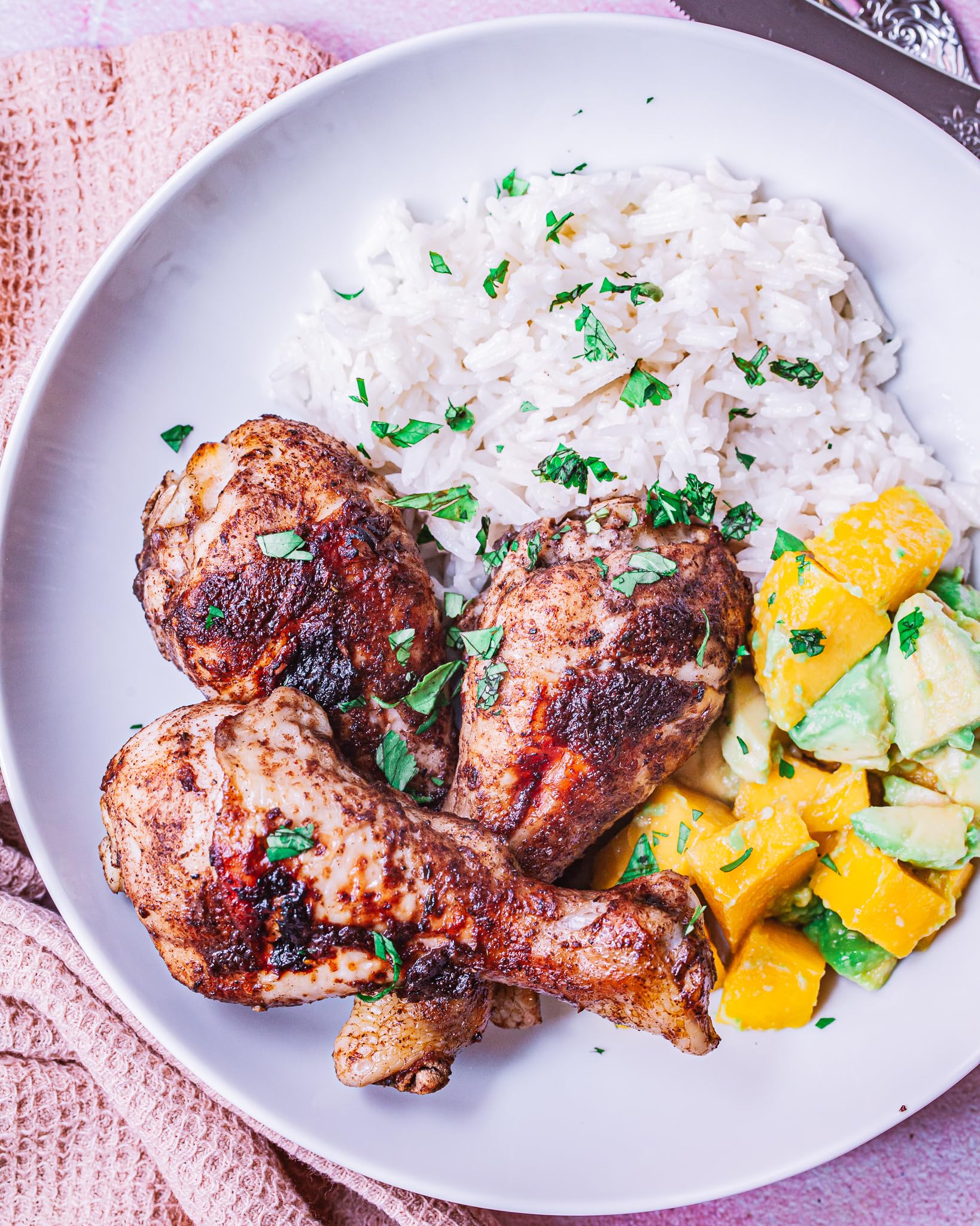 Muslos De Pollo Envasado Al Vacío 900Gr - Ideal Para Freir O Rebozar - Frescura Garantizada, Perfecto Para Recetas Americanas