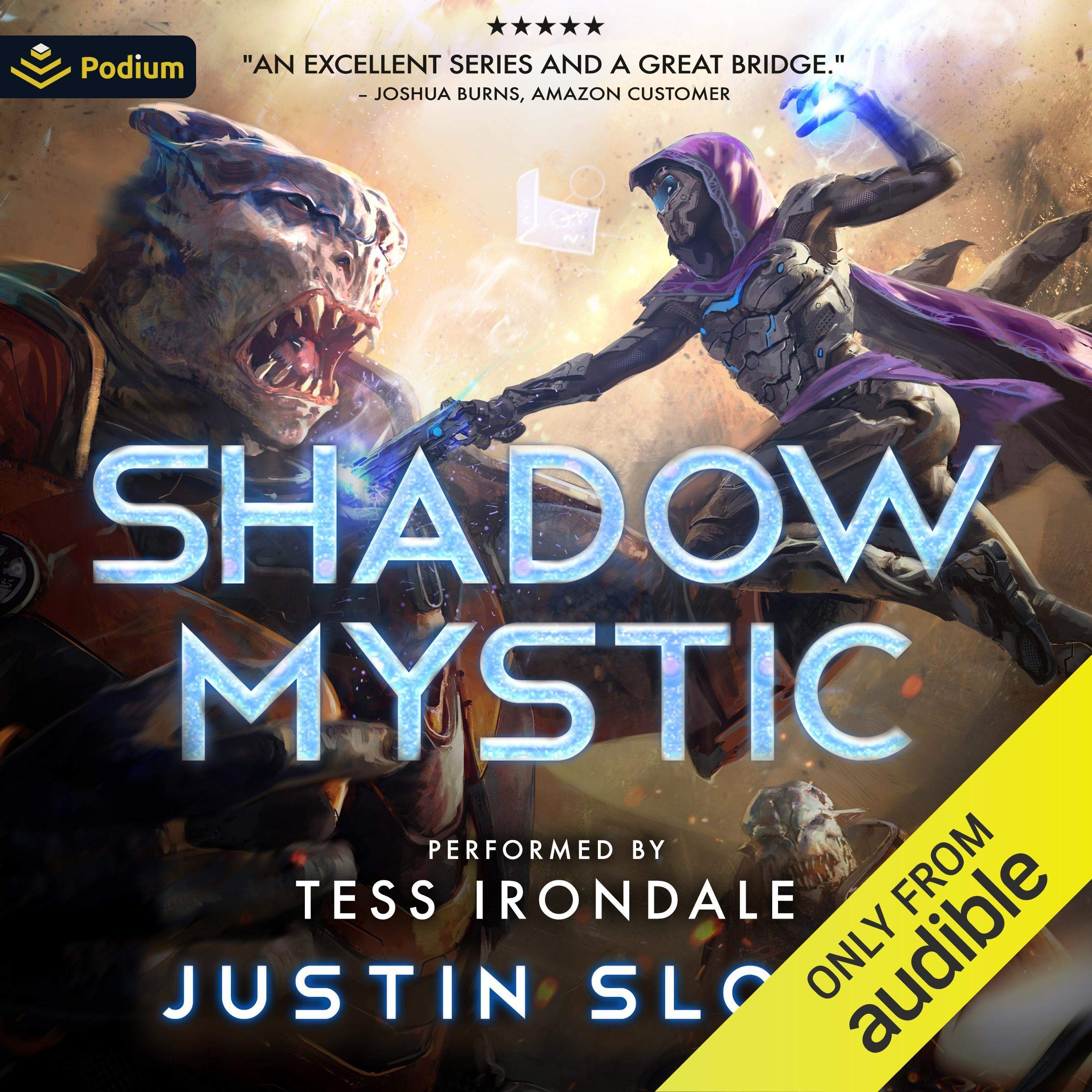 Cover art for Shadow Mystic