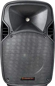 HAYONIK, Caixa Ac. Amplificada 400W, Falante 12", Driver Titânio 1,35", USB, Entrada P/Mic, Bluetooth 5.0, Rádio FM, Controle App, 200W RMS, Saída Passiva - CPA-12400L