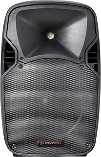Hayonik caixa ac. amplificada 400w falante 12" driver titânio 135"