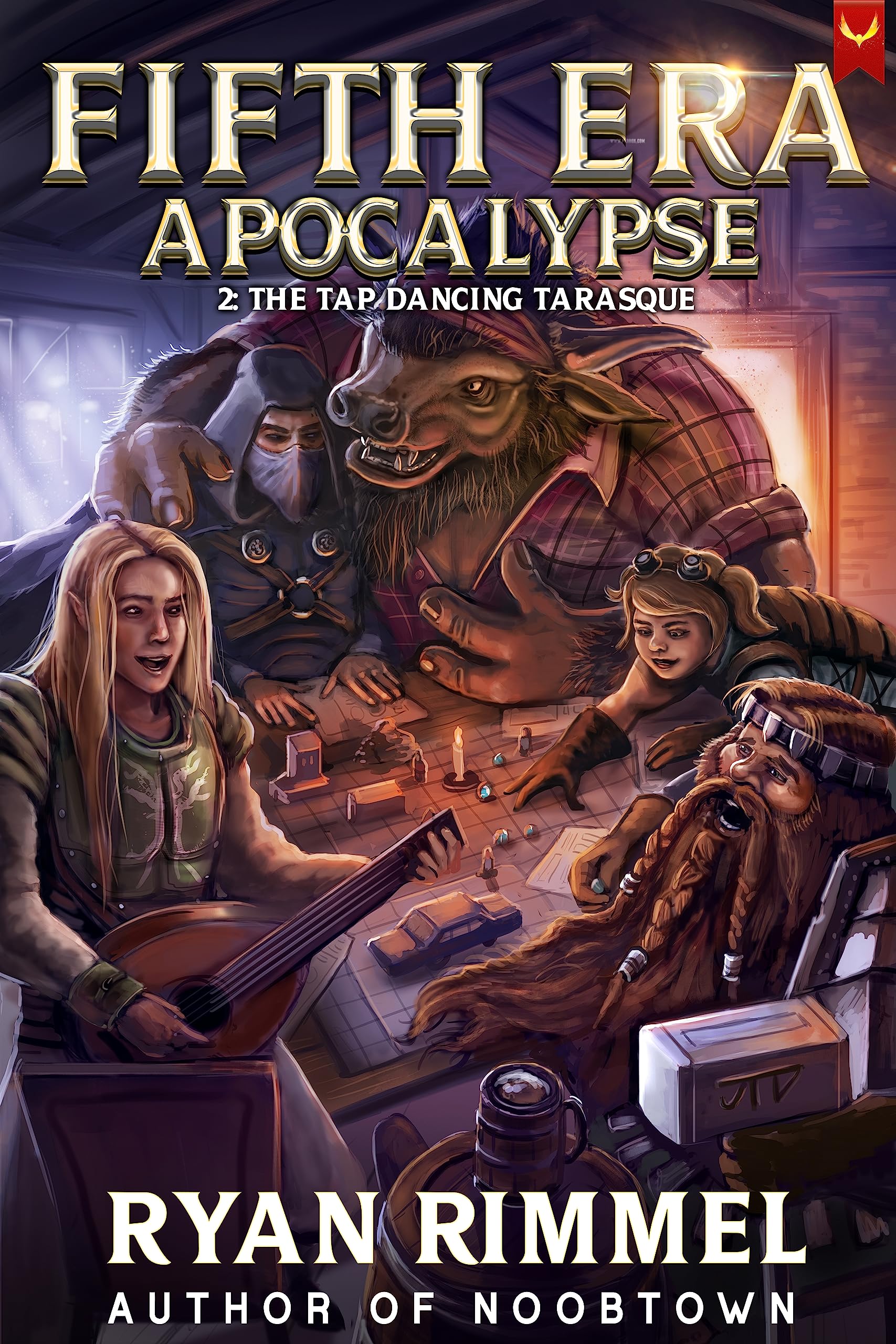 The Tap Dancing Tarasque: A LitRPG Adventure (Fifth Era Apocalypse Book 2)