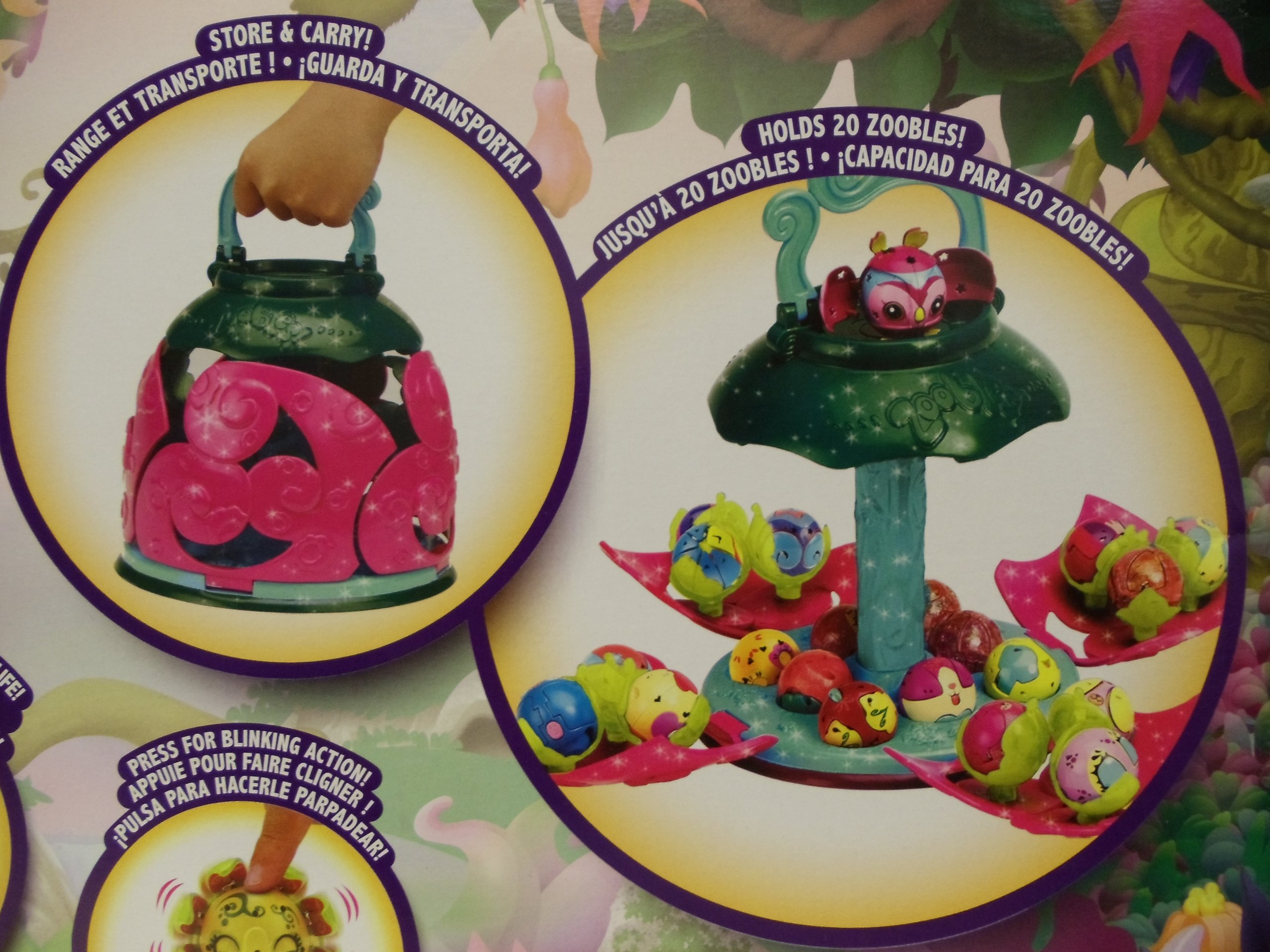 ズーブルズ　ZoobLes! 29体セット✨ Amazon.co.jp: Zoobles Spring to Life: Includes 8 Zoobles & Deluxe