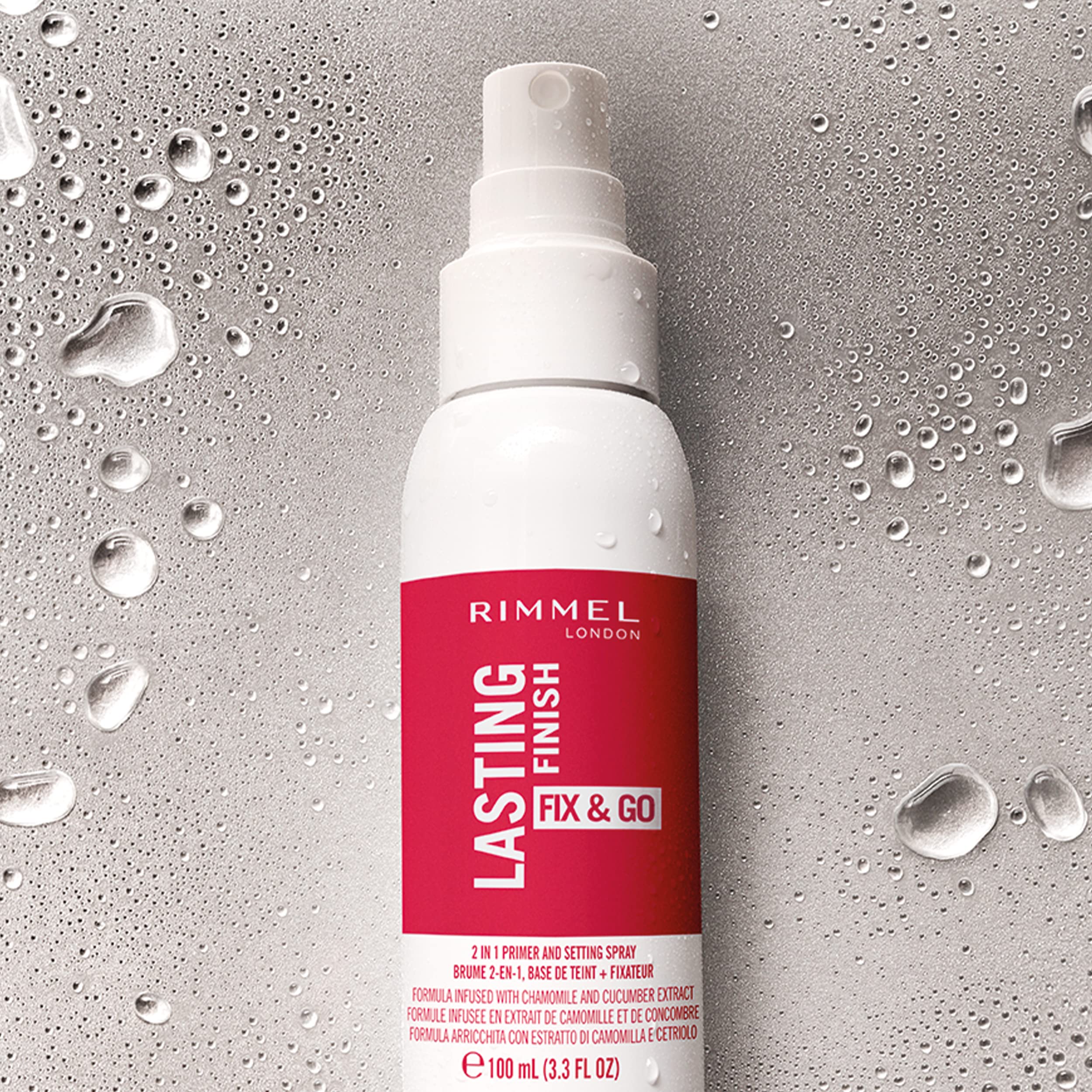 Rimmel London, Lasting Finish Fix & Go Setting Spray (previously Insta
