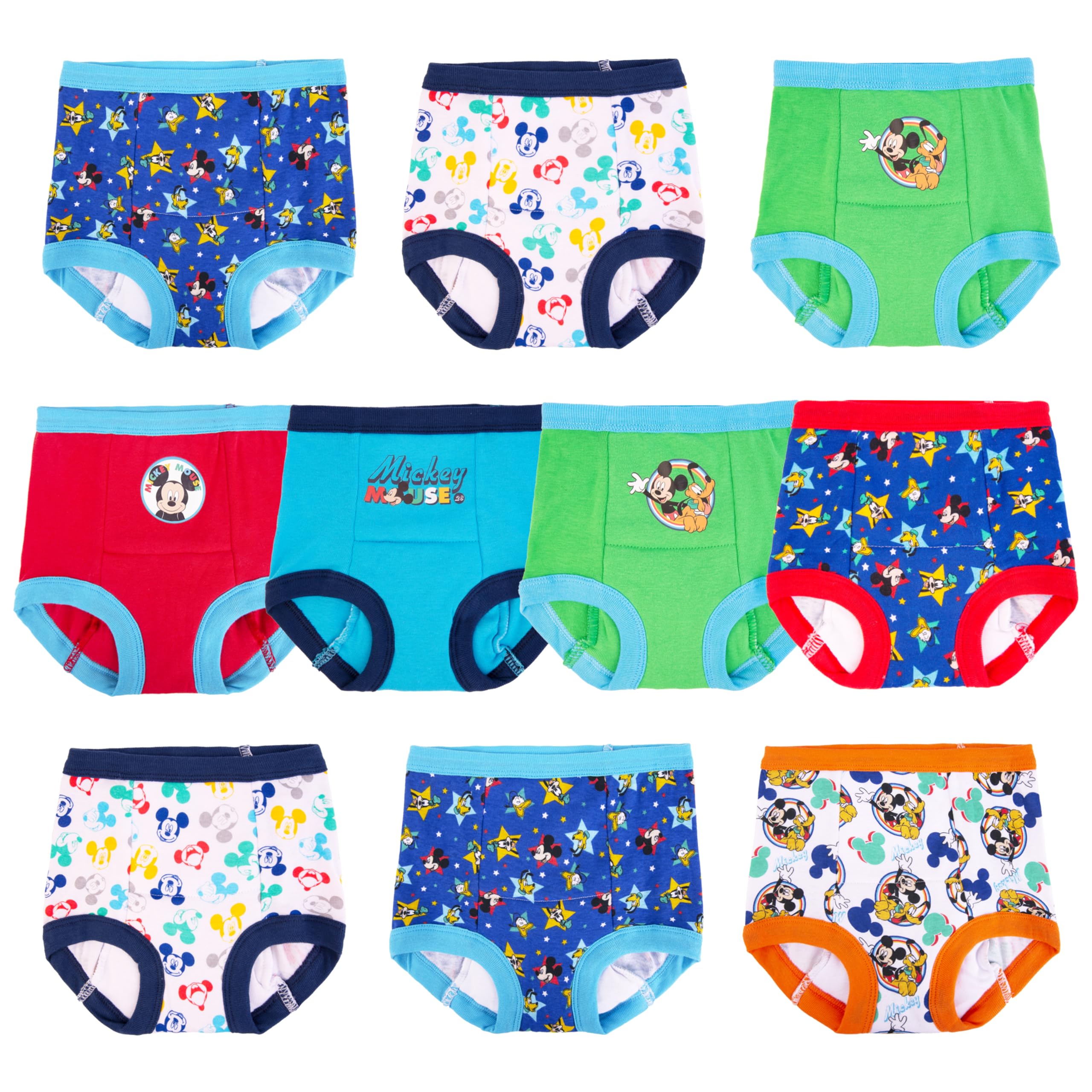 Disney boys Mickey Mouse Potty Training Pants and Starter Kit With Stickers Tracking Chart