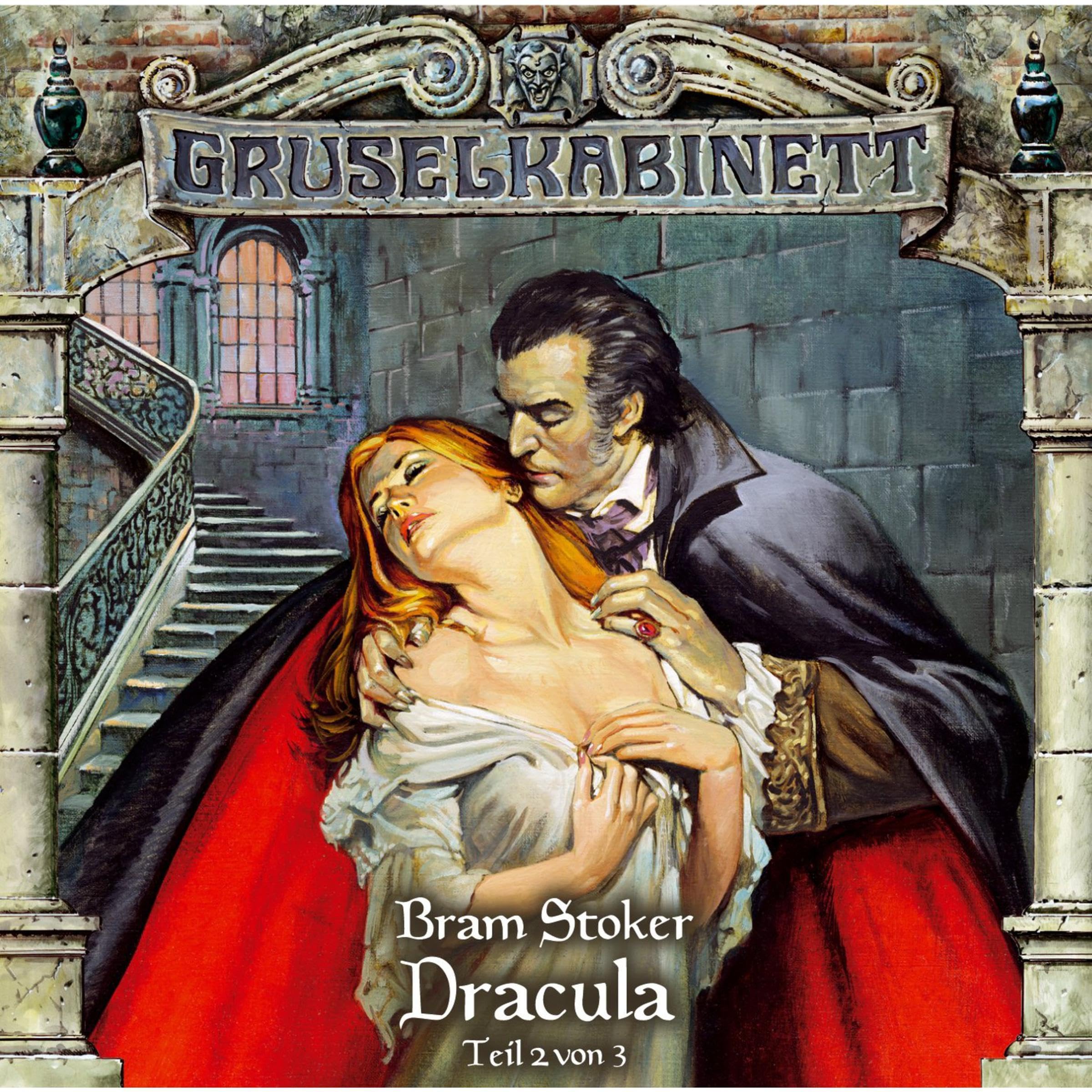 Cover art for Dracula - Folge 2 von 3