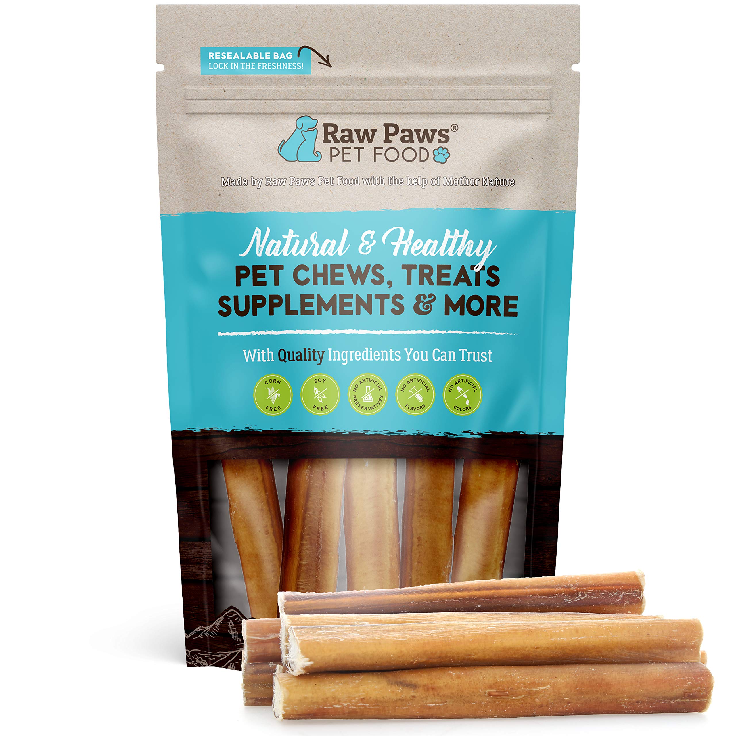 grass fed bully sticks