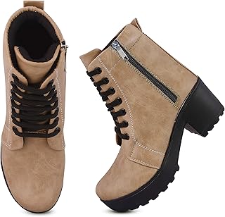 beige colour boots