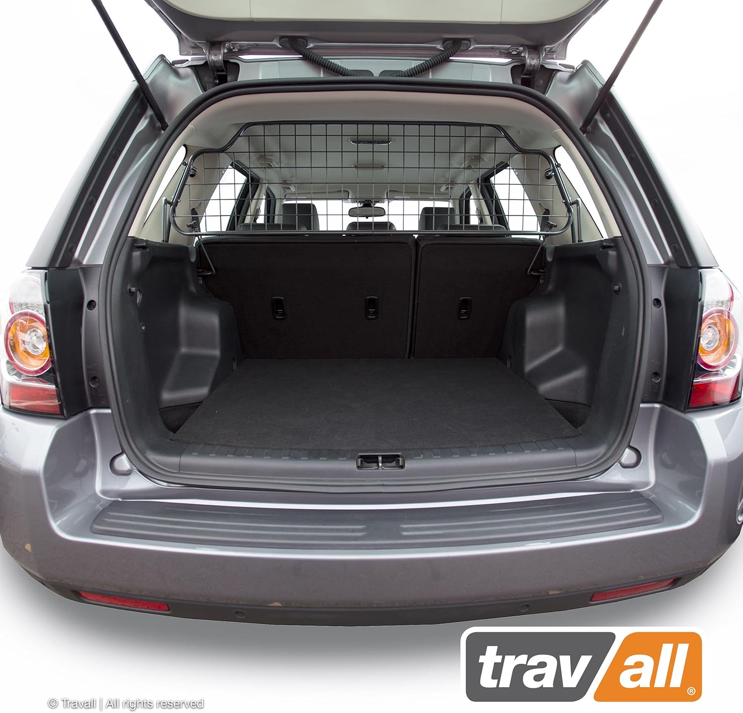 freelander 2 dog cage