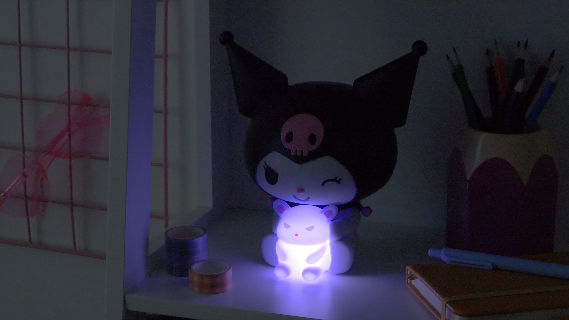 レア 海外限定 最終値下げ サンリオ クロミ 間接照明 LEDナイトライト サンリオ 海外限定 クロミ LEDナイトライト 月型 - メルカリ