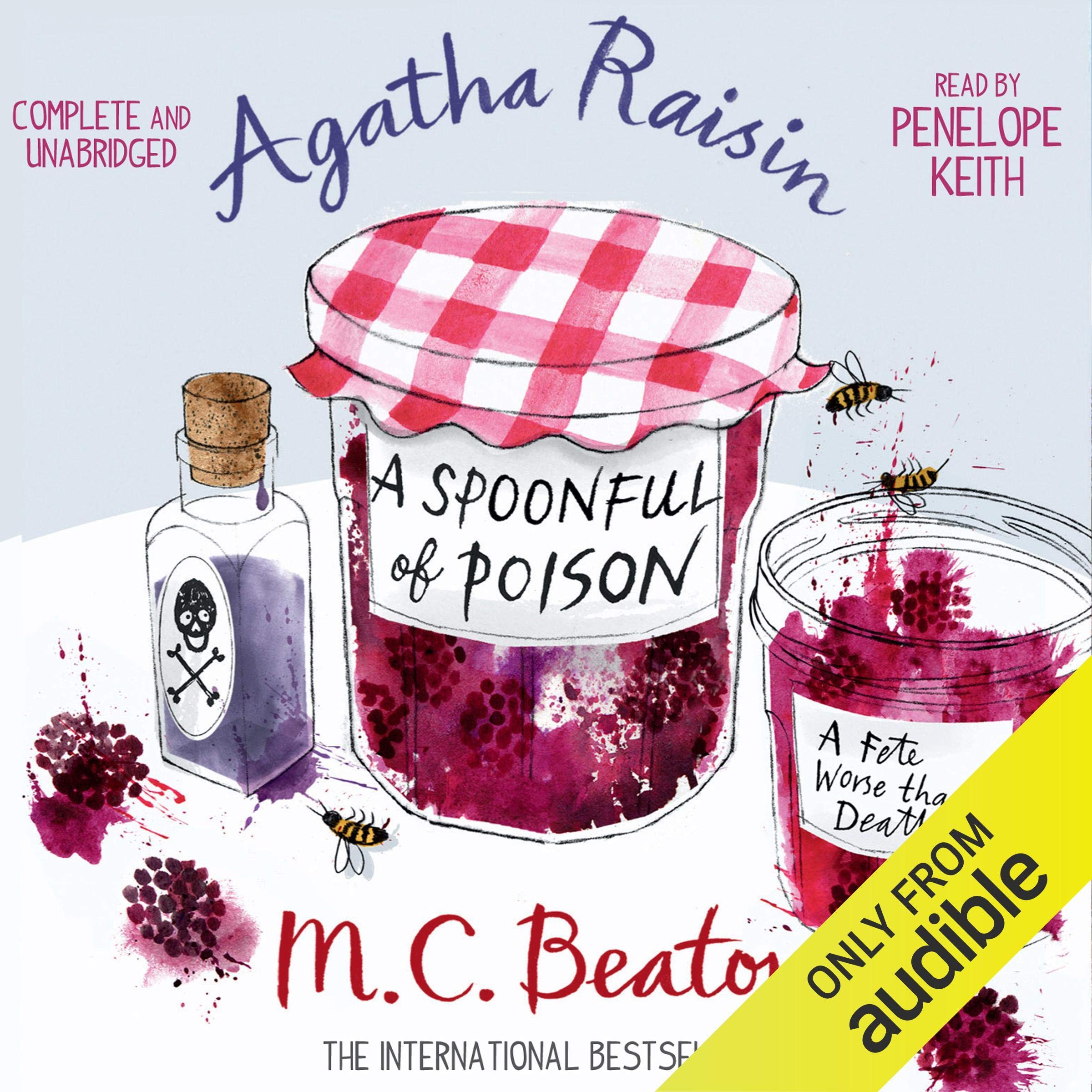 Cover art for Agatha Raisin and a Spoonful of Poison